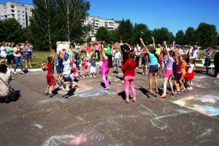 1 червня в обласній дитячій клінічній лікарні