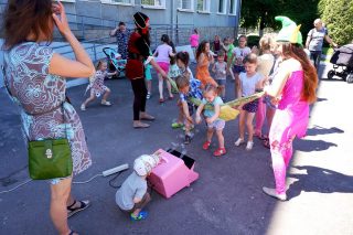 1 червня в обласній дитячій клінічній лікарні