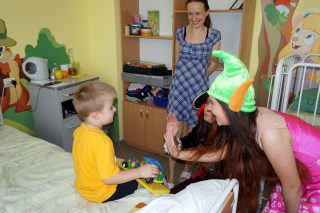 1 червня в обласній дитячій клінічній лікарні