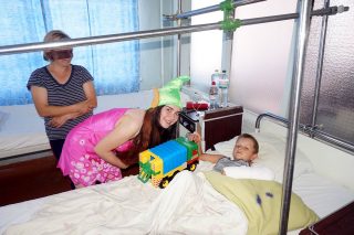 1 червня в обласній дитячій клінічній лікарні