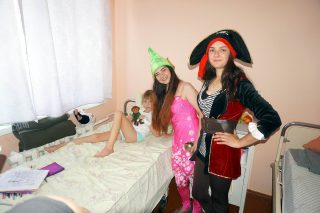 1 червня в обласній дитячій клінічній лікарні