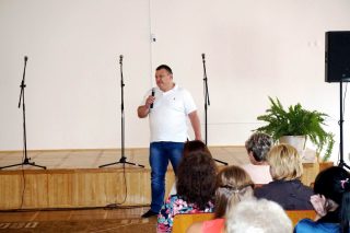 Вітання від генерального директора ВОДТМО Сергія Ляшенка