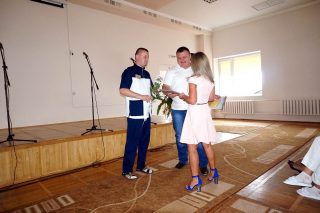 Вручення нагород