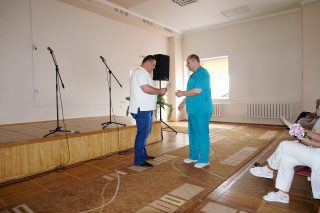 Вручення нагород