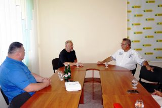 Зустріч з адміністрацією ВОДТМО
