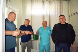 Огляд неонатального центру ВОДТМО Огляд неонатального центру ВОДТМО