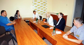 З адміністрацією ВОДТМО З адміністрацією ВОДТМО