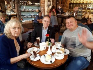 Зустріч гостей з Німеччини в аеропорту Зустріч гостей з Німеччини в аеропорту