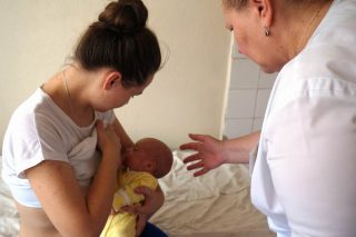 Тиждень грудного вигодовування у ВОДКЛ