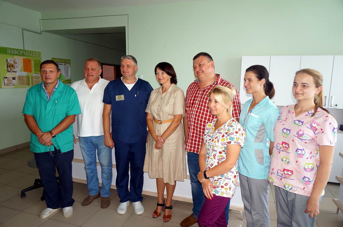 В дитячому хірургічному відділенні