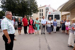 Друзі і благодійники із Швеції у гостях ВОДТМО Друзі і благодійники із Швеції у гостях ВОДТМО