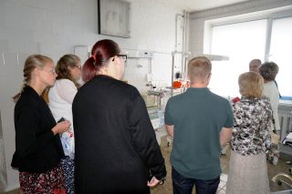 Друзі і благодійники із Швеції у гостях ВОДТМО Друзі і благодійники із Швеції у гостях ВОДТМО