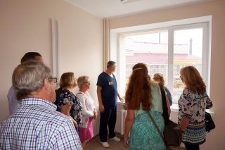 Друзі і благодійники із Швеції у гостях ВОДТМО Друзі і благодійники із Швеції у гостях ВОДТМО