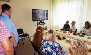 Друзі і благодійники із Швеції у гостях ВОДТМО Друзі і благодійники із Швеції у гостях ВОДТМО