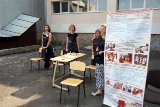 Свято до Дня незалежності в обласній дитячій клінічній лікарні