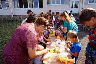 Свято до Дня незалежності в обласній дитячій клінічній лікарні