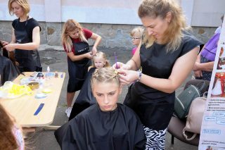 Свято до Дня незалежності в обласній дитячій клінічній лікарні