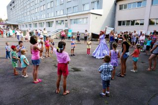 Свято до Дня незалежності в обласній дитячій клінічній лікарні