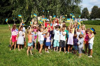 Свято до Дня незалежності в обласній дитячій клінічній лікарні