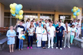 День Державного прапора у ВОДТМО День Державного прапора у ВОДТМО