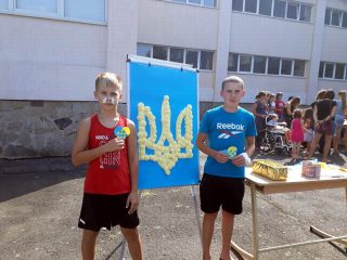 Свято до Дня незалежності в обласній дитячій клінічній лікарні