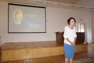 Доцент І. Солодовніченко