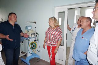 В неонатальному центрі