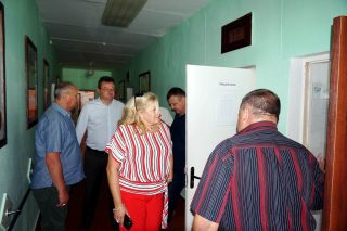 Знайомство з санаторієм