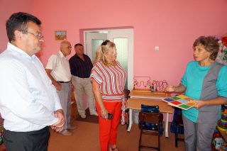 Знайомство з санаторієм