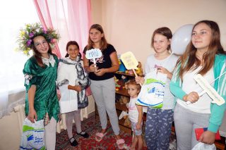Проект «Здійсни мрію» в обласній дитячій клінічній лікарні Проект «Здійсни мрію» в обласній дитячій клінічній лікарні