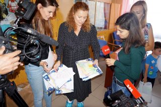 Проект «Здійсни мрію» в обласній дитячій клінічній лікарні Проект «Здійсни мрію» в обласній дитячій клінічній лікарні