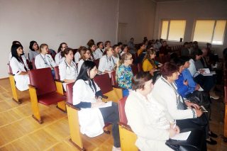 Навчальний семінар для спеціалістів на базі обласної дитячої клінічної лікарні