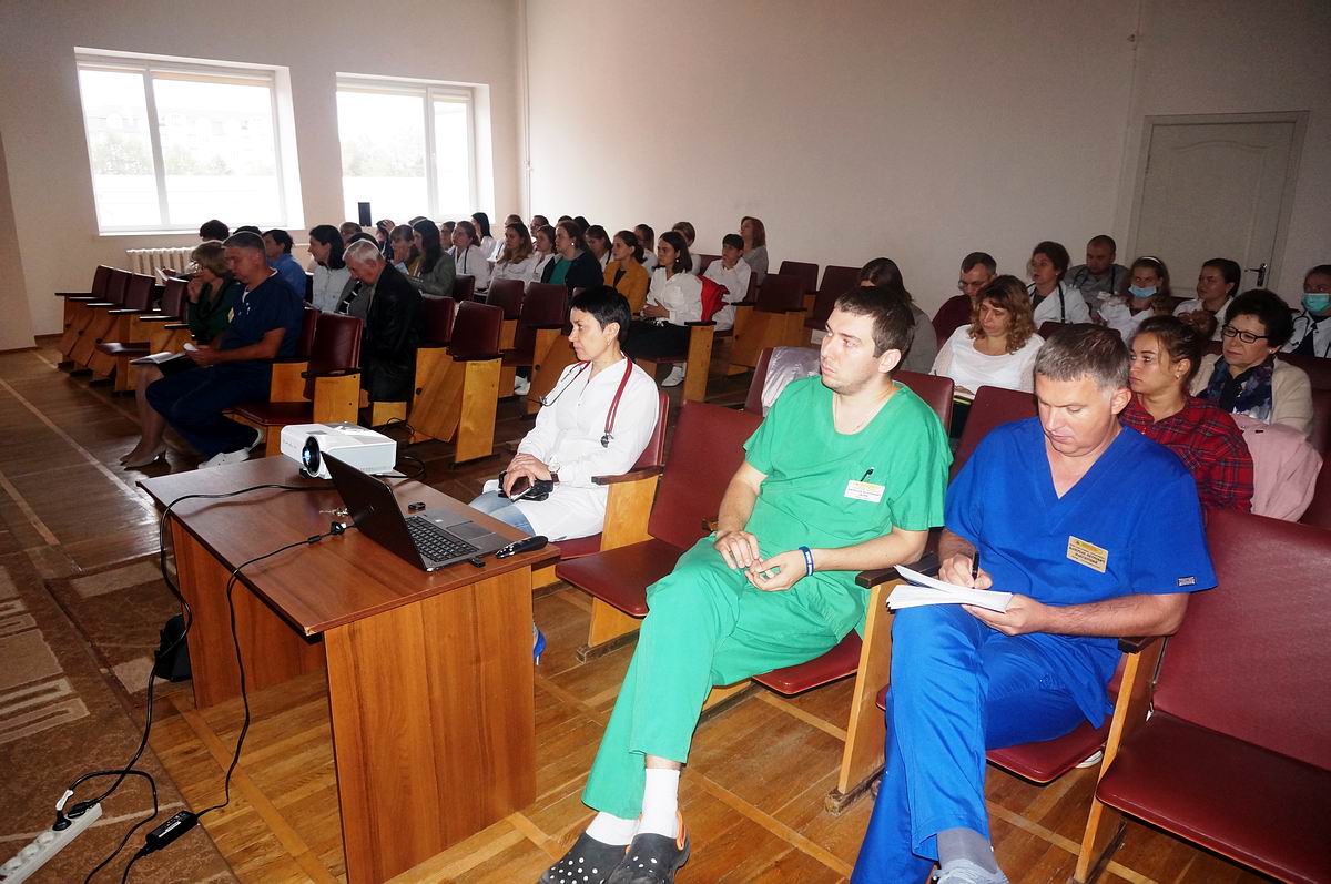 Навчальний семінар для спеціалістів на базі обласної дитячої клінічної лікарні