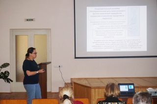 Проф. О. Бєлоусова