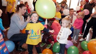 Волонтери Ківерцівського медичного коледжу в санаторії для дітей з батьками «Дачний» Волонтери Ківерцівського медичного коледжу в санаторії для дітей з батьками «Дачний»