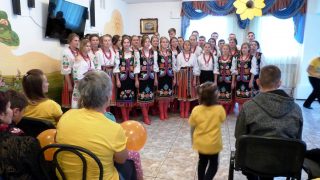 Волонтери Ківерцівського медичного коледжу в санаторії для дітей з батьками «Дачний» Волонтери Ківерцівського медичного коледжу в санаторії для дітей з батьками «Дачний»