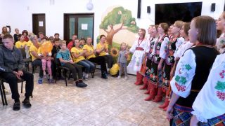 Волонтери Ківерцівського медичного коледжу в санаторії для дітей з батьками «Дачний» Волонтери Ківерцівського медичного коледжу в санаторії для дітей з батьками «Дачний»