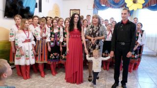 Волонтери Ківерцівського медичного коледжу в санаторії для дітей з батьками «Дачний» Волонтери Ківерцівського медичного коледжу в санаторії для дітей з батьками «Дачний»