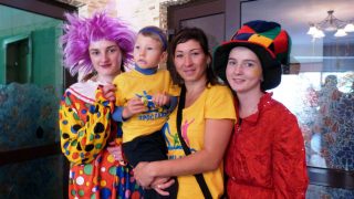 Волонтери Ківерцівського медичного коледжу в санаторії для дітей з батьками «Дачний» Волонтери Ківерцівського медичного коледжу в санаторії для дітей з батьками «Дачний»