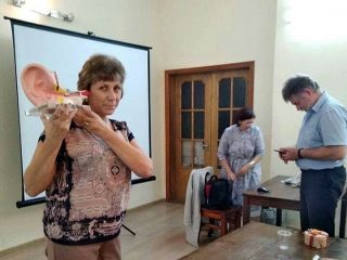 Другий модуль навчання фахівців ВОДТМО, які будуть працювати з дітьми після кохлеарної імплантації Другий модуль навчання фахівців ВОДТМО, які будуть працювати з дітьми після кохлеарної імплантації