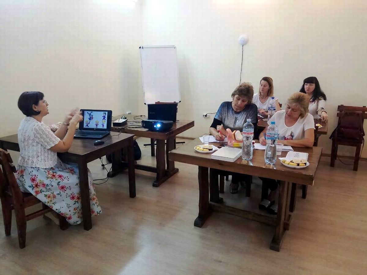 Другий модуль навчання фахівців ВОДТМО, які будуть працювати з дітьми після кохлеарної імплантації