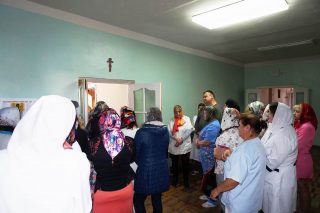 Священна реліквія у стінах Волинської обласної дитячої клінічної лікарні