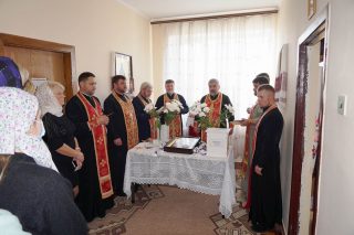 Священна реліквія у стінах Волинської обласної дитячої клінічної лікарні