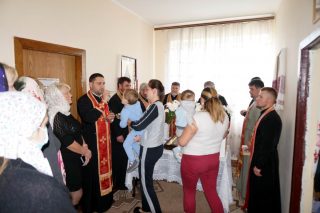 Священна реліквія у стінах Волинської обласної дитячої клінічної лікарні