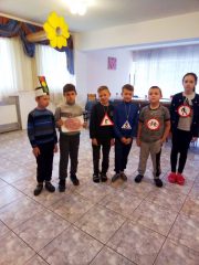 Тиждень безпеки дорожнього руху в санаторії для дітей з батьками “Дачний”
