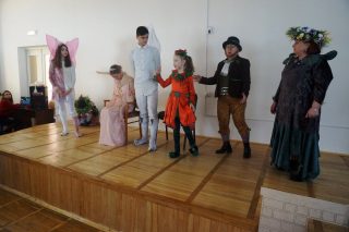 Вистава для дітей в обласній дитячій клінічній лікарні