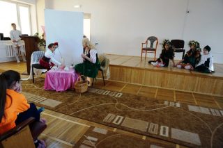 Вистава для дітей в обласній дитячій клінічній лікарні