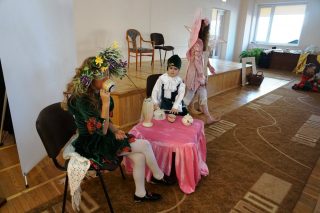 Вистава для дітей в обласній дитячій клінічній лікарні
