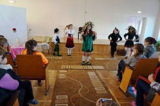 Вистава для дітей в обласній дитячій клінічній лікарні