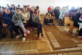 Вистава для дітей в обласній дитячій клінічній лікарні